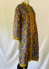 Hand Embroidered Long Jacket - Rainbow
